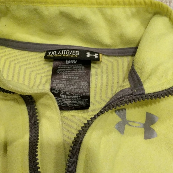 under armour magnetic zipper